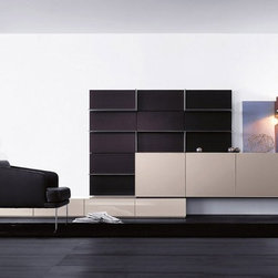 People Wall System 923 - Display And Wall Shelves 