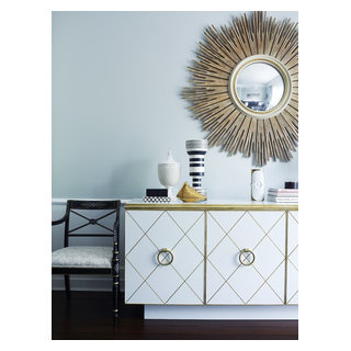 White console - Contemporary - Hall - Sydney - by Greg Natale | Houzz AU