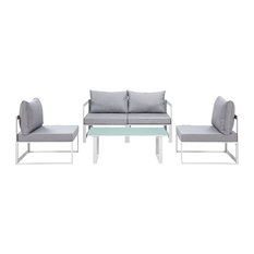 Fortuna 5-Piece Outdoor Patio Sectional Sofa Set