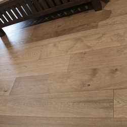 barn inspired ranch house - Engineered Wood Flooring