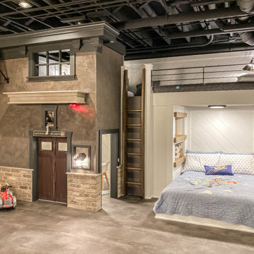 Finished Basement Remodel | Naperville, IL