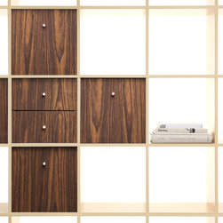 IKEA Expedit Adhesive Panels - Wall Decals