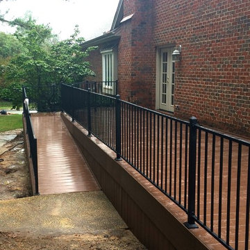 Custom Home Decks