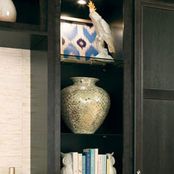 Bookshelf Cabinets - Kitchen Cabinetry