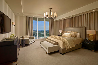 Bedroom photo in New York