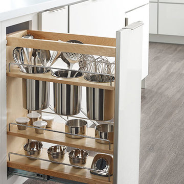 Base Utensil Pantry Pullout Cabinet