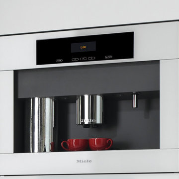 Miele CVA Whole Bean Coffee System in Brilliant White