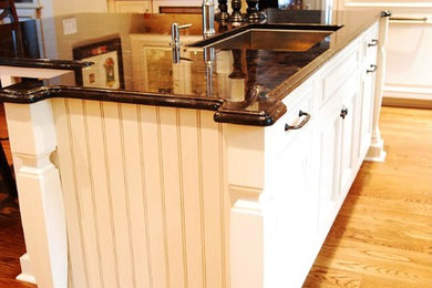 Inspiration for a timeless kitchen remodel in Other