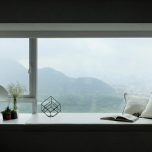 Hong Kong Houzz Tour: Light and Sights Featured with Raw Appeal