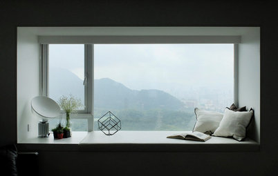Hong Kong Houzz Tour: Light and Sights Featured with Raw Appeal