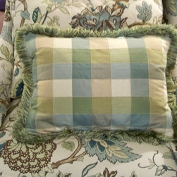 Collins Window Treatments - Decorative Pillows