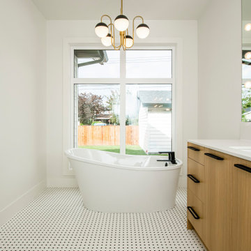 bungalow modern farmhouse