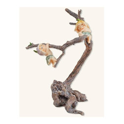 Playful Sprite Flowerbox Decor - Garden Statues And Yard Art