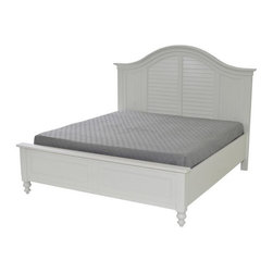 Coastal Style: From breezy light blue to sandy beaches. - Panel Beds