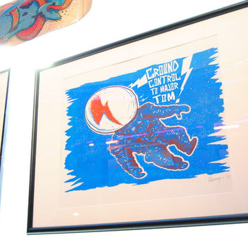 Exposition Racle N' Roll sérigraphie Rock Poster