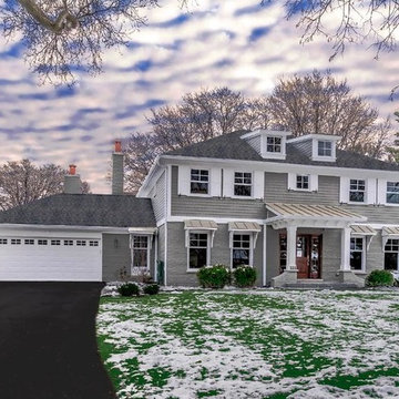Princeton Front Elevation- After
