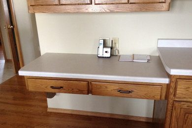Venetian Gold Kitchen Remodel