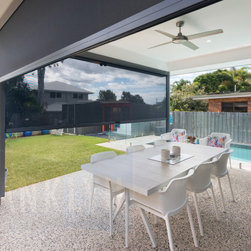 Outdoor Blinds for alfresco space - Awnings