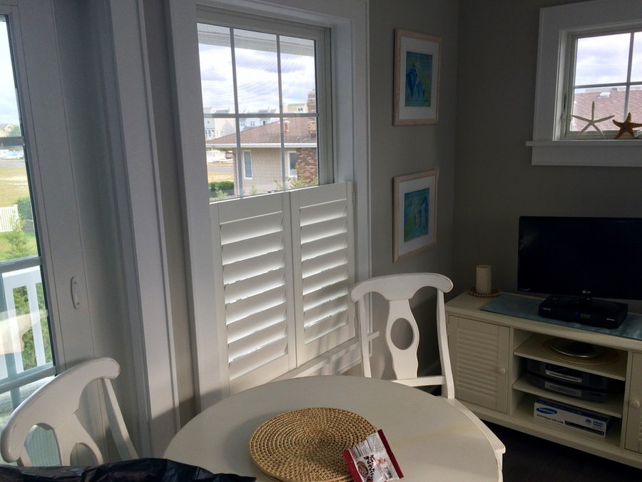 White Plantation Shutters