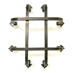 Rustic Arrowhead Speakeasy - Brackets
