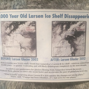 Larsen Ice Shelf