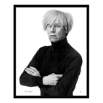 LARGE ANDY WARHOL PHOTOGRAPHY BY ANDREW UNANGST