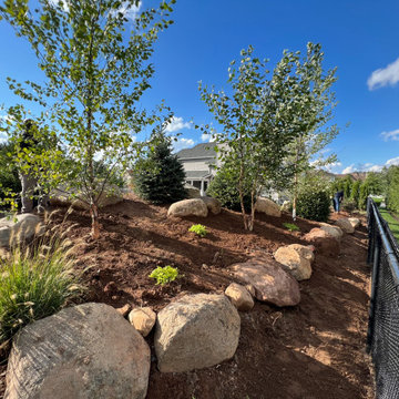 Superior lawns and landscaping ,inc Project