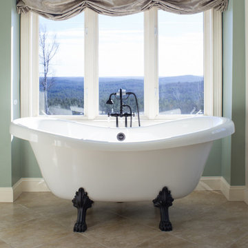 A Bathroom Designed for Relaxation