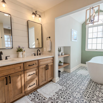 West Elkridge Master Bath