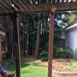 Pergola Posts Repairs - Pergolas