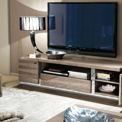Modern Italian TV Stand Monaco by ALF | MIG Furniture - Entertainment Centers And Tv Stands