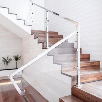 Glass Stair Railings