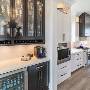 Spacious Contemporary Custom Kitchen