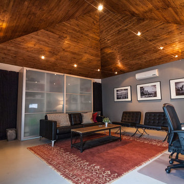 Garage Studio Conversion