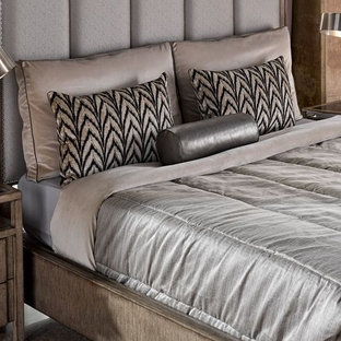 Bedroom - transitional bedroom idea in Austin