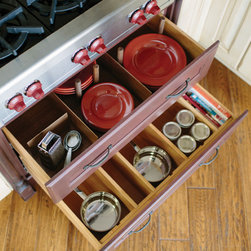 Organization & Storage - Kitchen Drawer Organizers