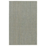 Jaipur Living - Jaipur Living Vidalia Handmade Striped Blue/ Gold Area Rug 10'X14' - A classic handwoven construction with clean, contemporary appeal, the Amity collection brings interest and grounding texture to on-trend spaces. The Vidalia area rug features a heathered Blue, gold, and cream colorway and a ridged weave that adds dimension and depth to any modern home. The fiber-dyed wool and durable PET blend of this collection lends the perfect accent to heavily trafficked areas of the home such as living rooms, halls, and entryways.