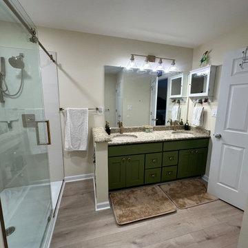 Partial Primary Bathroom Remodel