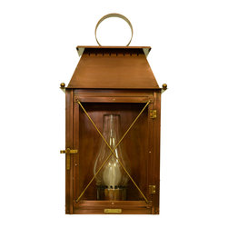 Coach House Flush Mount - Outdoor Wall Lights And Sconces