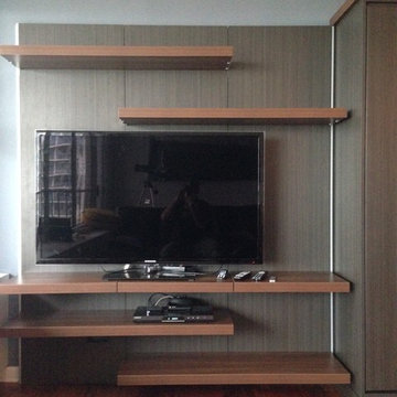 Chicago Condo mixed use Entertainment System