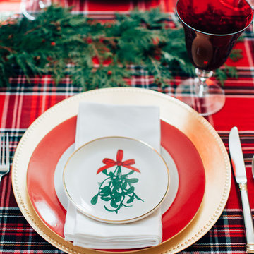 My Houzz: 821 Square Feet of Cozy Holiday Style Near Boston