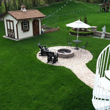 back yard fire pits