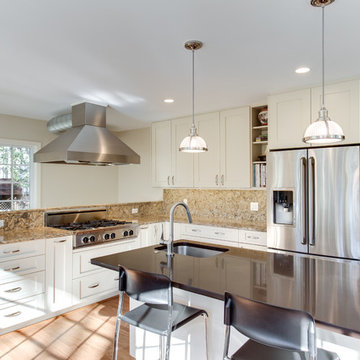 Contemporary Kitchen Remodeling Project Washington, DC
