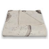 Octo Watercolor Gray 50x60 Throw Blanket
