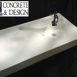 Guitar SInk - Bathroom Vanities And Sink Consoles