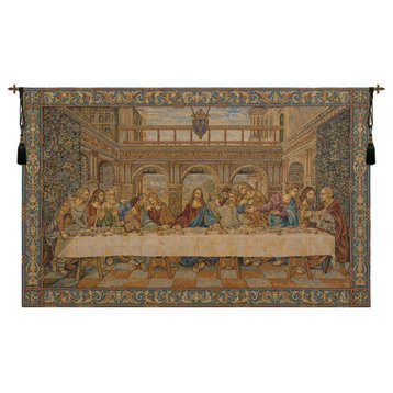 The Last Supper IV Italian Wall Hanging Tapestry