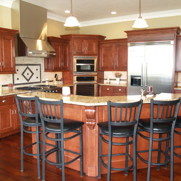 Kitchen Backsplashes