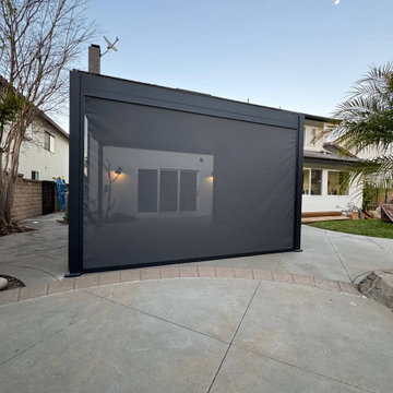 Custom Freestanding Pergola in Laguna Niguel