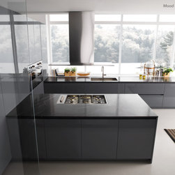 BINOVA "Mood" collection - Kitchen Cabinetry