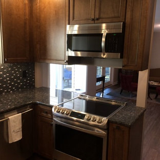 Eagle Rock stained kitchen renovation